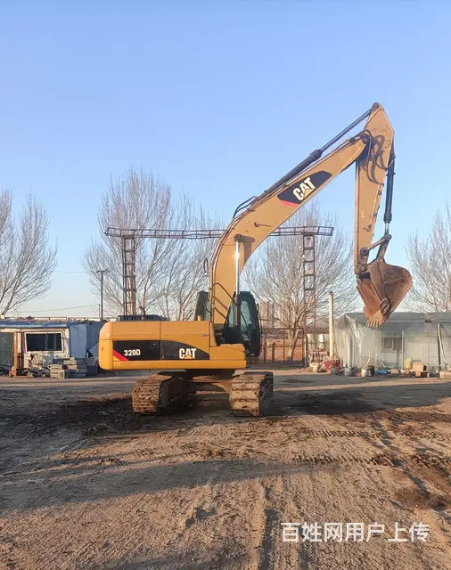 11年进口卡特320D - 图片 2