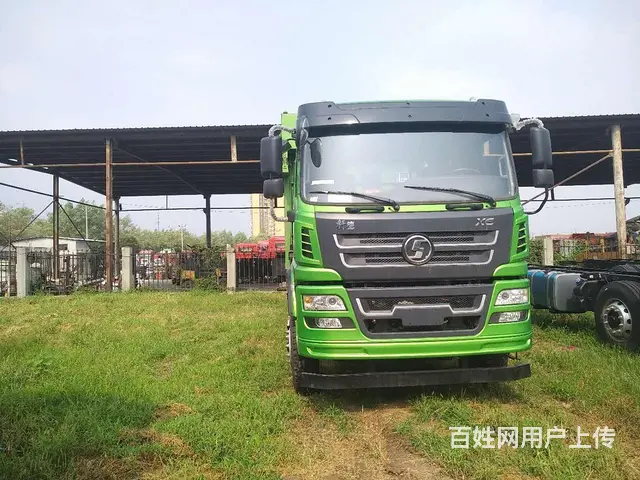 陕汽轩德国五5.6米渣土自卸（公告样车） - 图片 1