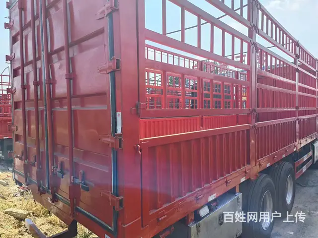 出售二手9.6米高栏解放JH6国六前四后八460 - 图片 6