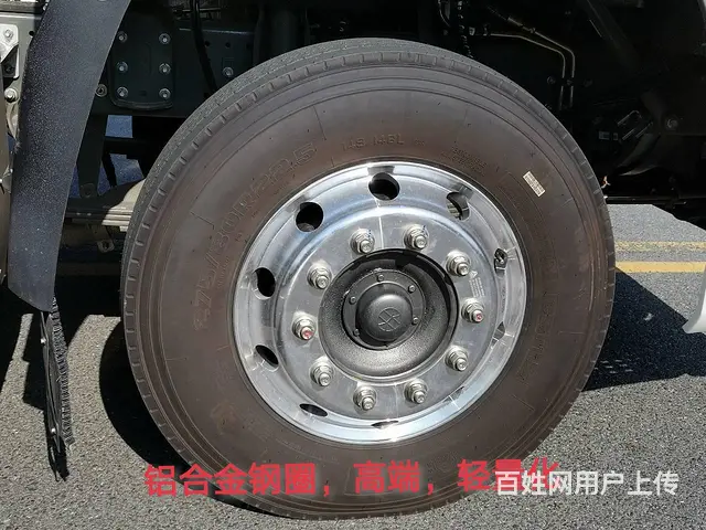 重汽高品质6.8米冷藏车厂家直销质量三包给钱就卖 - 图片 7