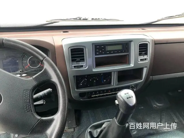 8年6月重汽王牌 厢货改自卸车 国5 - 图片 4
