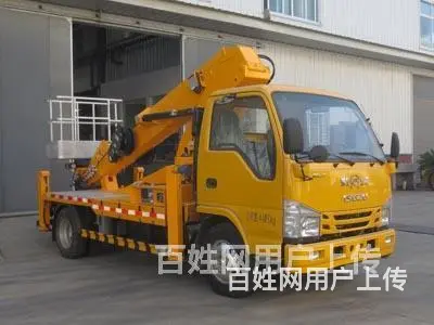 江淮单排路灯安装高空车厂家直销 - 图片 6