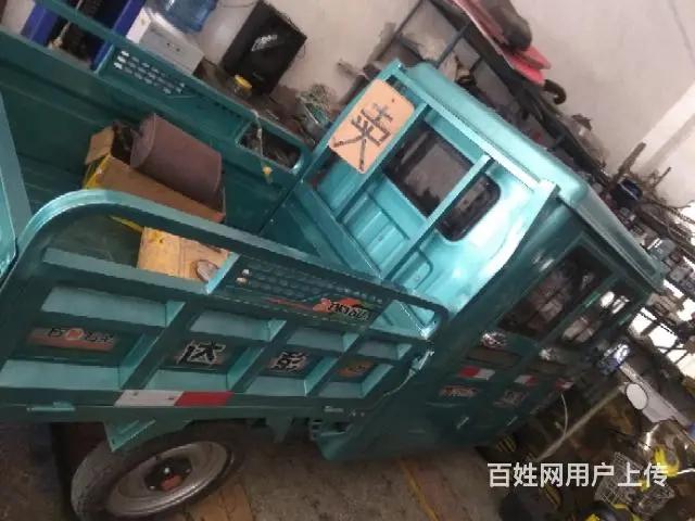 转让九层新二手双排座电三轮车 - 图片 1
