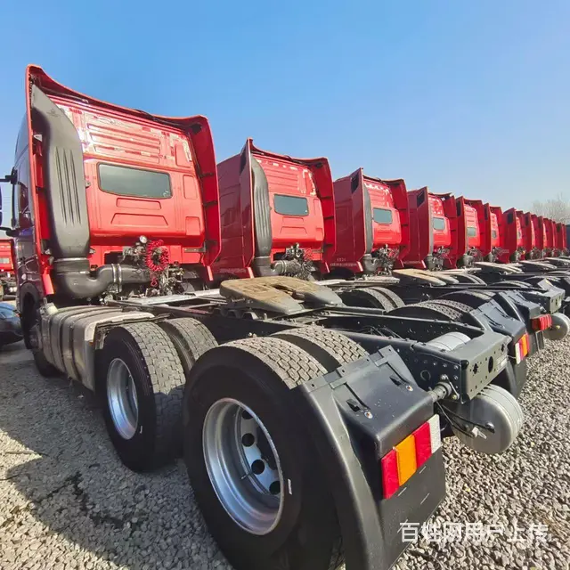 重汽豪沃 T7H 手动挡车况精品包提档 - 图片 4