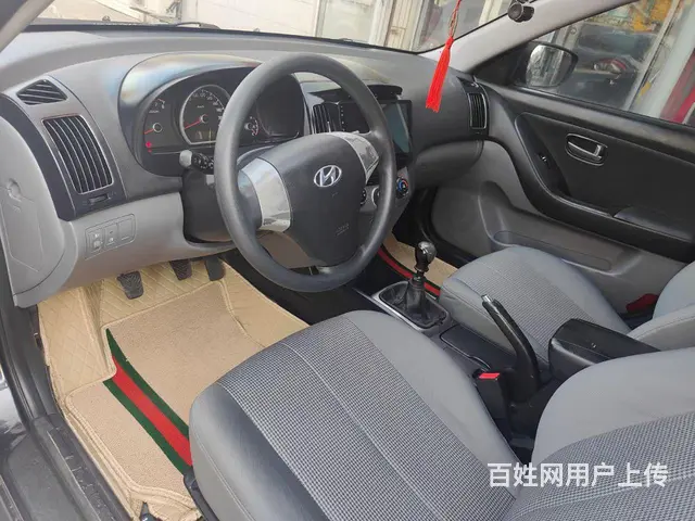 现代 伊兰特 2011款 伊兰特 悦动 1.6 手动 舒适型 - 图片 4