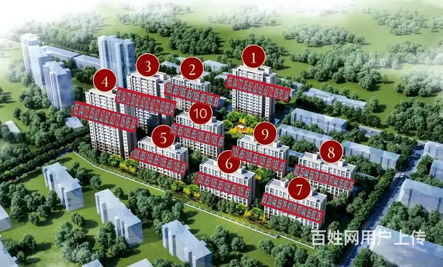 盛秦北苑二街区毛坯均价6700精妆均价7300火爆热销 - 图片 1