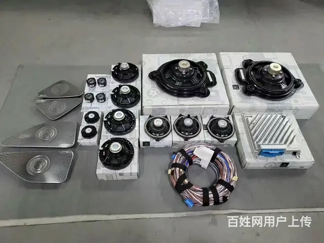 奔驰新款S400L商务型升级原厂小柏林之声音响 - 图片 1