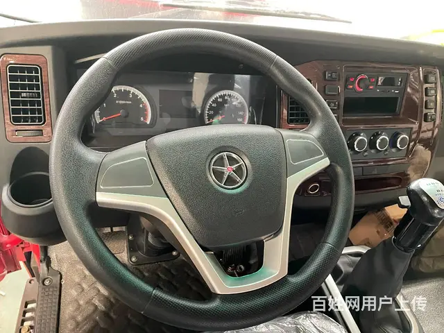 低平板运输车 可上蓝牌 120挖机拖板车 - 图片 8