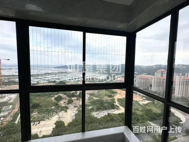 城东星光耀旁 保利城一期 高层江景三房 全新首租 配置齐 - 图片 4