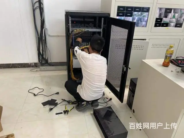 都匀网络布线，安防监控安装 ，道闸安装，门禁安装 - 图片 2