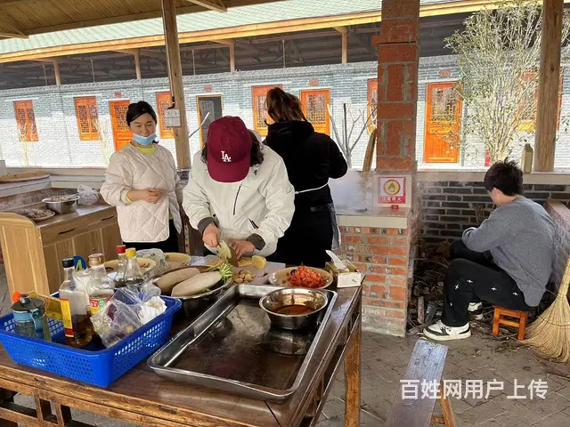 合肥团建/肥西农家乐大锅灶 - 图片 2