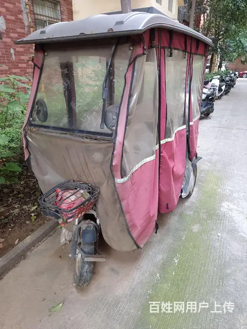 电动三轮车 - 图片