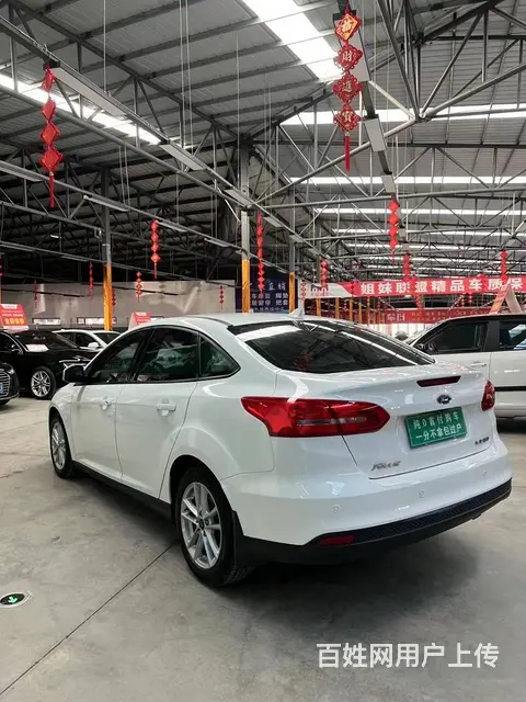 福特 福克斯 2017款 福克斯-两厢 1.6 双离合 风尚 - 图片 7
