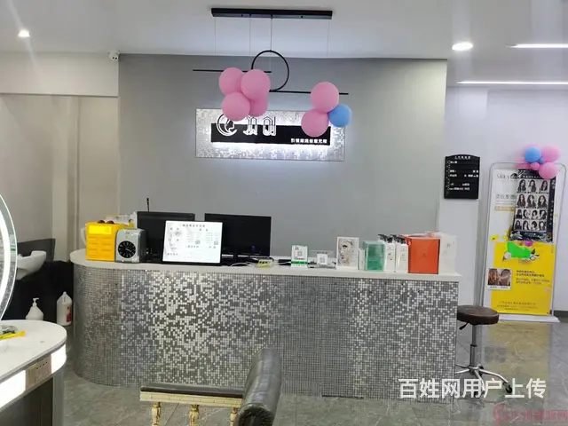 （达州铺源网）西外龙泉宜家小区大门口120㎡美发店转让（带夹 - 图片 5
