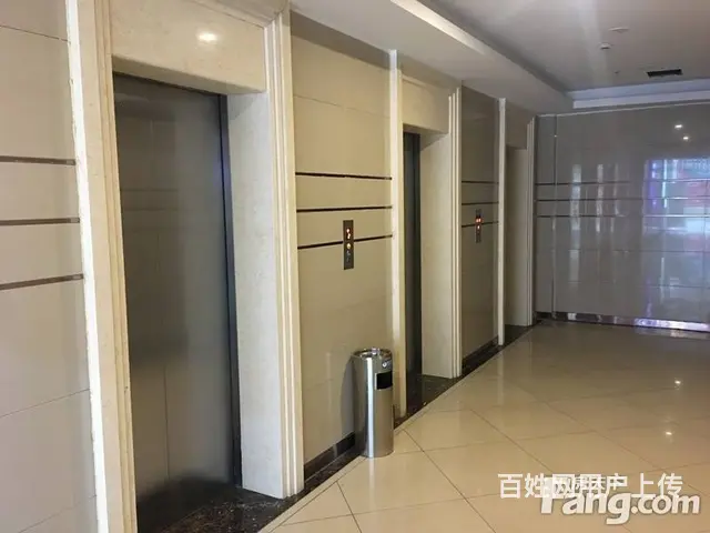 后坝置信--逸都中心--写字楼 商住两用1厅 毛坯 - 图片 3