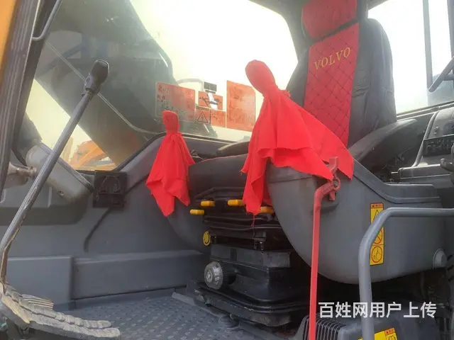 低价出售精品二手挖掘机沃尔沃210，手续全包送急转 - 图片 6