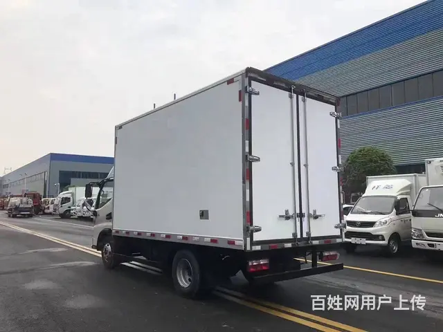 江淮骏铃V5康明斯150马力蓝牌冷藏车 - 图片 6