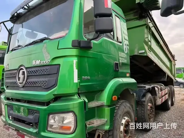 陕汽德龙 自卸车 国5 - 图片 2