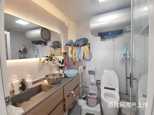 一中文祥豪府二期6楼105.5平三室精装婚房带部分家具家电 - 图片 5