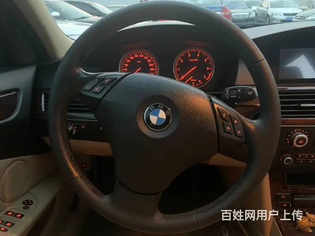 宝马5系 2010款 523Li 2.5 手自一体 豪华型 - 图片 12