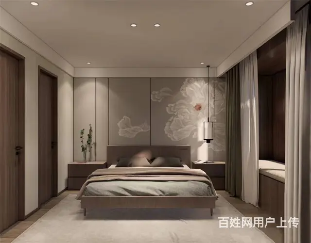 别墅装饰 | 新中式风格168平米别墅装修案例 - 图片 4
