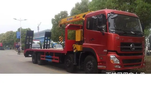徐工随车吊带平板厂家分期按揭13797888598 - 图片 4