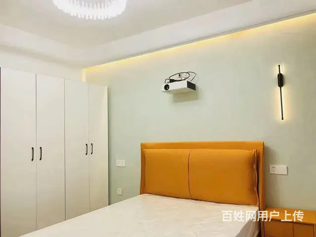 急租国华天域电梯房三室两厅装修设全拎包就住3000元 - 图片 3