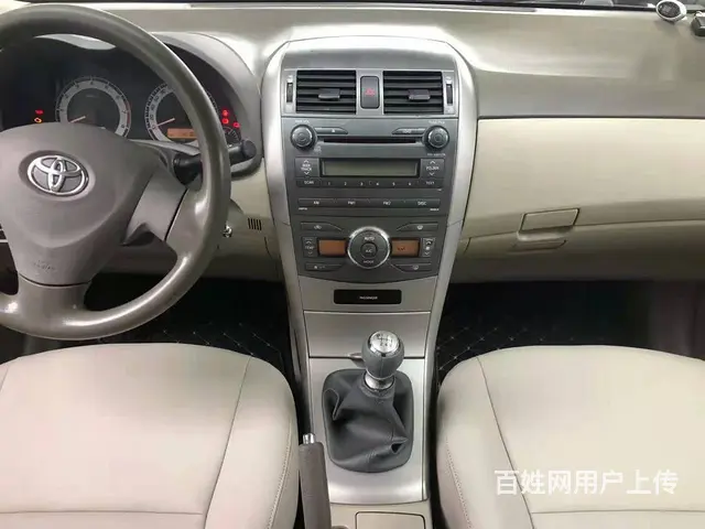 丰田 卡罗拉 2009款 1.8 手动 GLX-i 特别纪念 - 图片 5