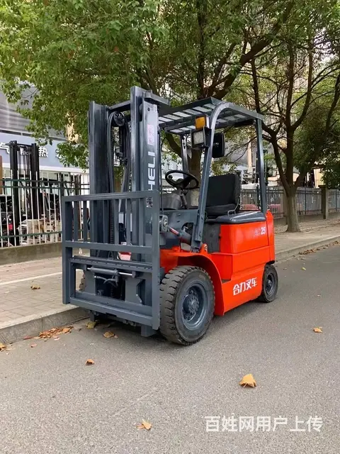 九成新二手叉车 合力2吨电瓶叉车带手续 - 图片 2