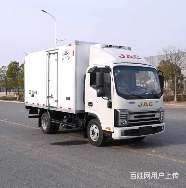 3米7国6江淮帅铃S3冷藏车海鲜水果冷链药品保温车 - 图片 3