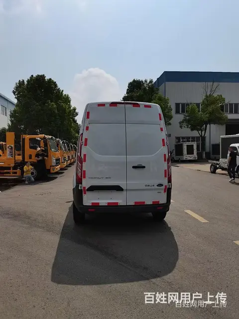 济宁 国六福特面包冷藏车 疫苗冷藏车你的价格 - 图片 4
