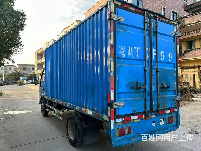 低价转让个人2013年五十铃4K单排双轮4米2箱车 - 图片 5
