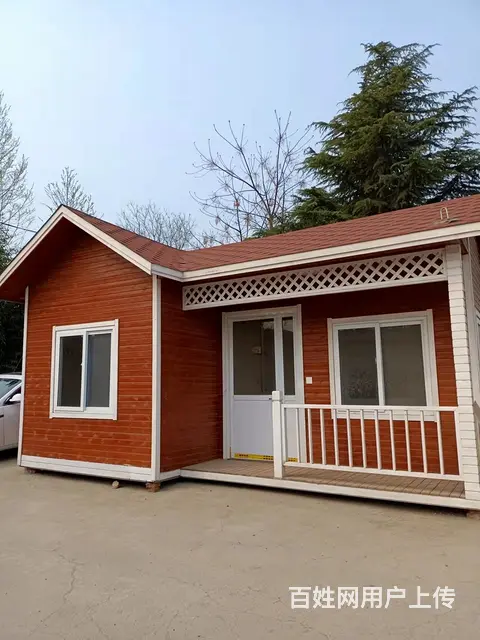 枣庄轻钢别墅  木屋凉亭岗亭可定制各种尺寸 - 图片 9