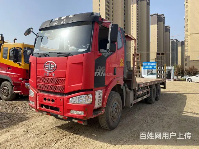 精品解放后八轮低价出售 - 图片 1