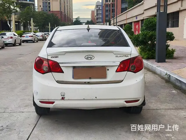 现代 伊兰特 2009款 伊兰特 悦动 1.6 手动 豪华型 - 图片 6