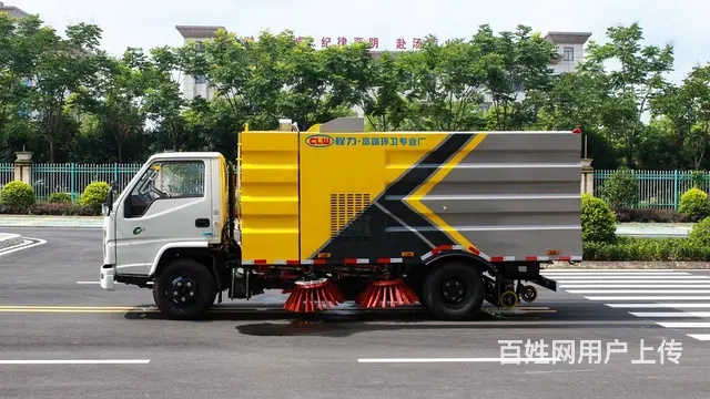 国六江铃扫路车多少钱一辆价格 - 图片 8