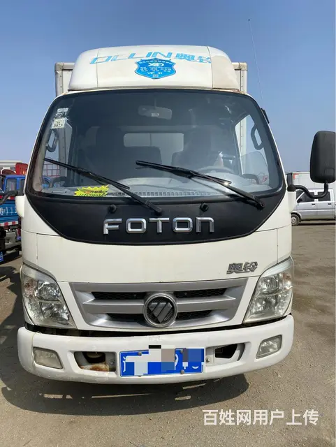 福田奥铃 厢式货车 485 - 图片 1