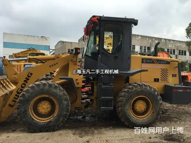 上海二手装载机价格，，二手柳工50铲车 - 图片 9