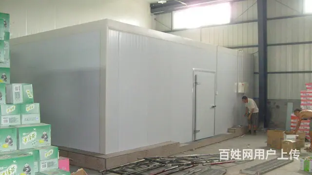 邯郸安装速冻冷库，冷冻机 - 图片