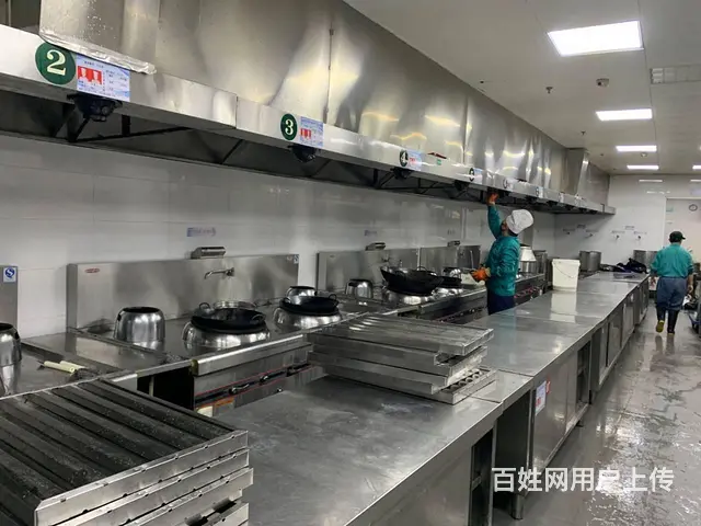 昆山花桥单位餐厅油烟管道清洗4008204072 - 图片 3