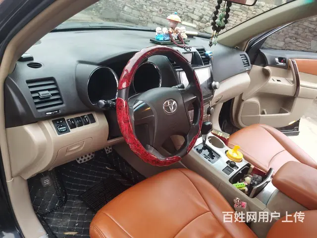 丰田 汉兰达 2013款 2.7 手自一体 紫金版5座 - 图片 9