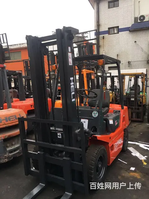 个人出售合力1.5吨电动叉车 冷库2吨4米二手叉车 - 图片 9