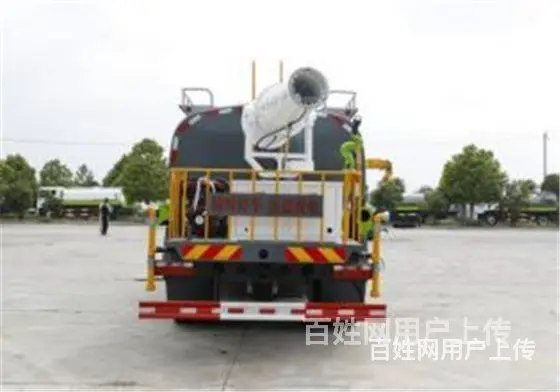 12.37方东风多利卡D9国六洒水车  厂家直销 - 图片 6
