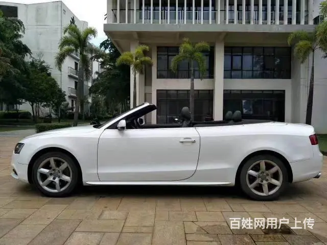 【准新车】14年（进口）奥迪A5敞篷版 - 图片 6
