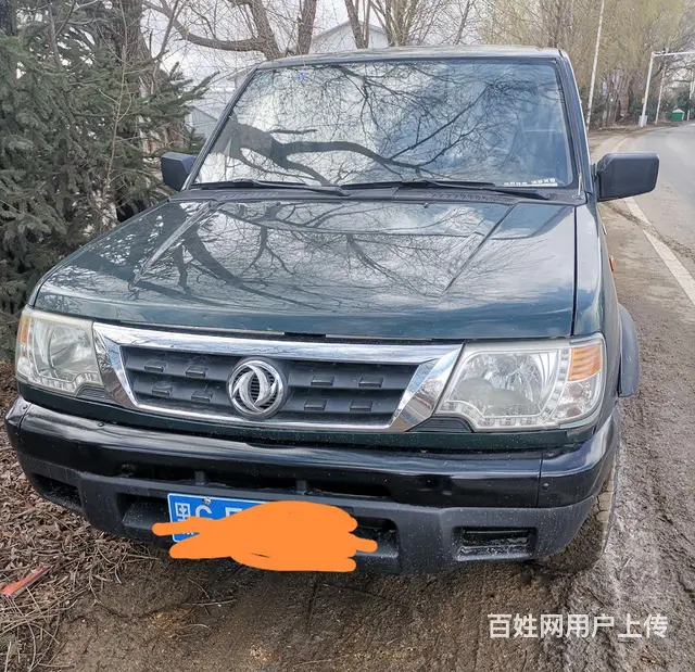 东风 锐骐 2013款 锐骐多功能商用车 2.4 手动 四驱 - 图片