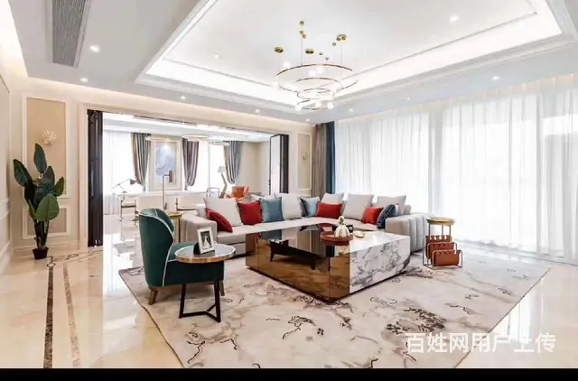 红石公寓精装3房白马公寓武林壹号杭州大厦国大广场西子铭苑 - 图片 4
