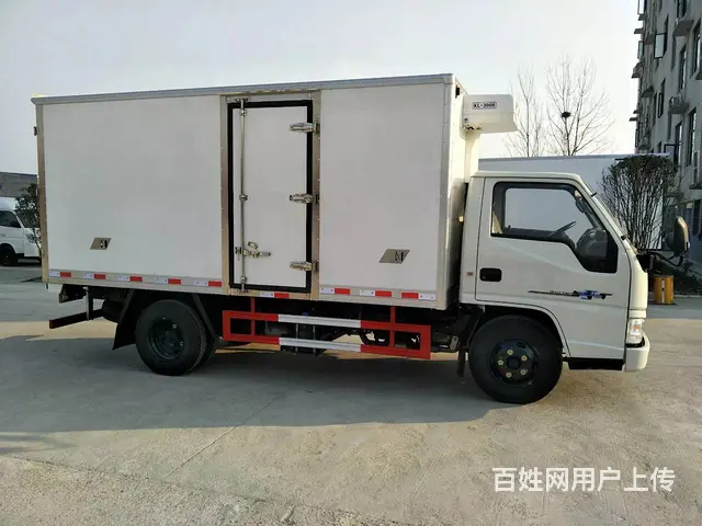 蓝牌4米2福田江铃保温车冷藏车 原厂直销品质保证 - 图片 6