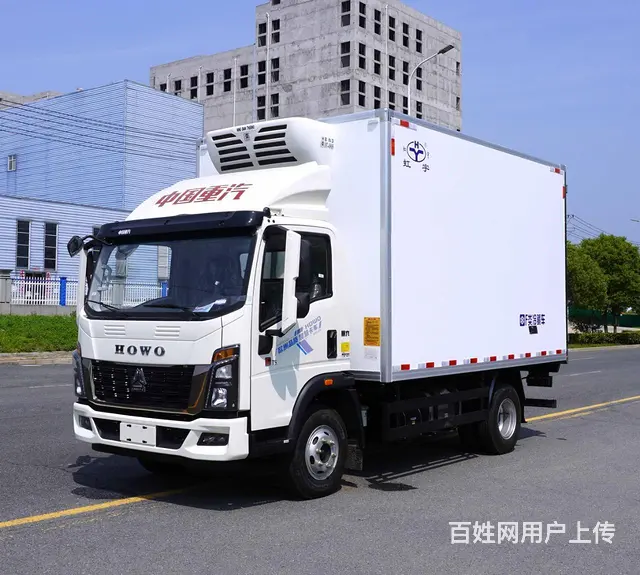 湘潭国六重汽8档变速箱冷藏车厂家包送到 - 图片 4