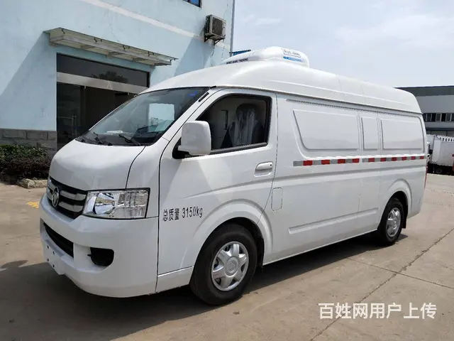 可拆卸式肉钩面包冷藏车，福田G7整车不超重好上牌 - 图片 1