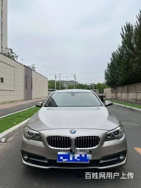 宝马5系 2014款 525Li 2.0T 手自一体   型 - 图片 2